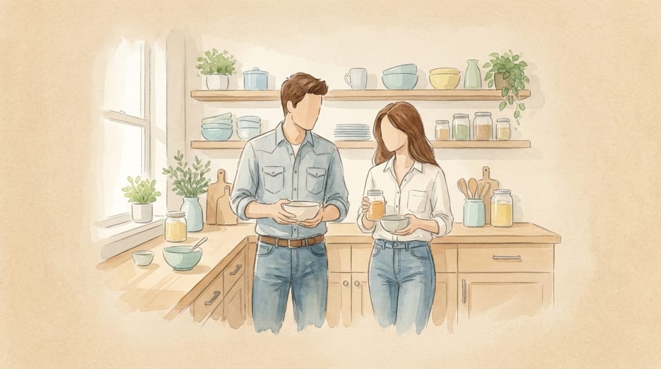 Featured image for Fly Lady for Couples: When Your Views on Order Are Different