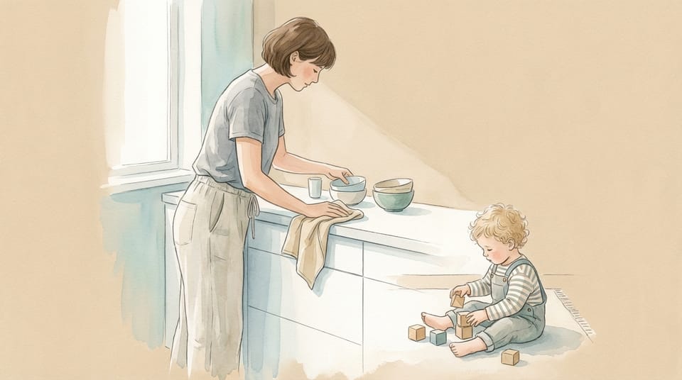 Featured image for Fly Lady for Parents Without the Overwhelm