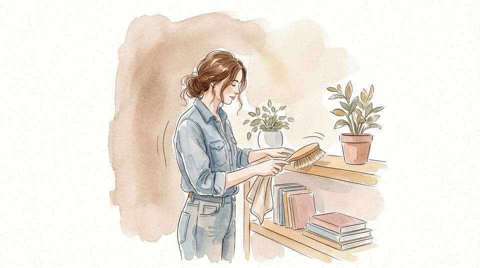 Featured image for Fly Lady and Respecting Your Own Pace