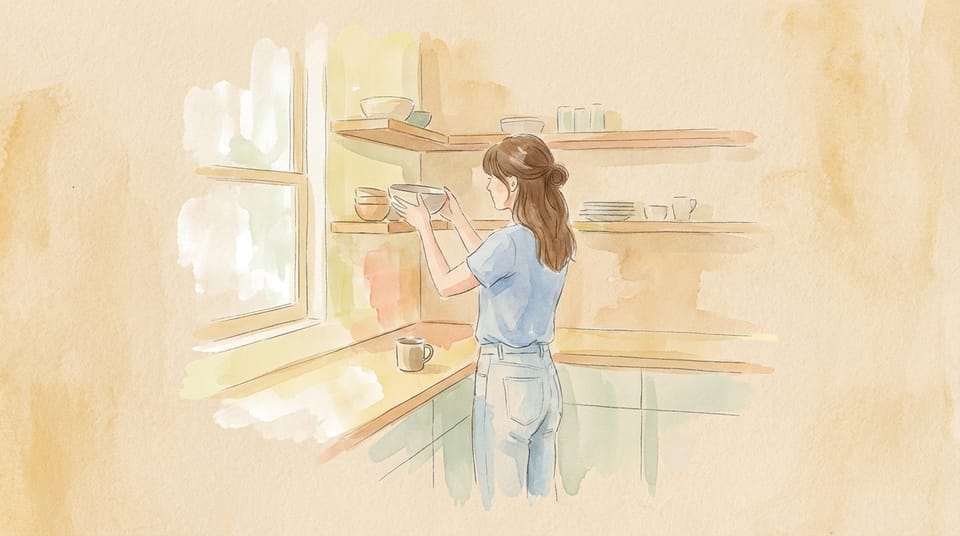 Featured image for Order Without Pressure and Control with Fly Lady