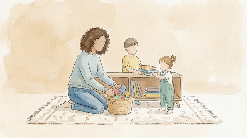 Featured image for Fly Lady for Families with Children of Different Ages