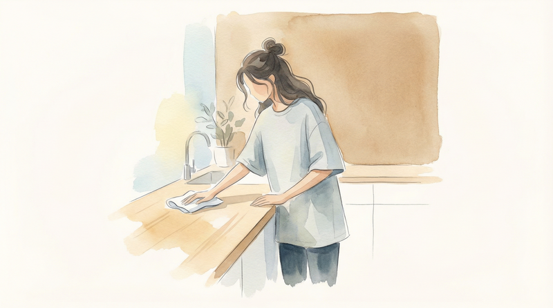 Featured image for Fly Lady and Procrastination in Household Chores