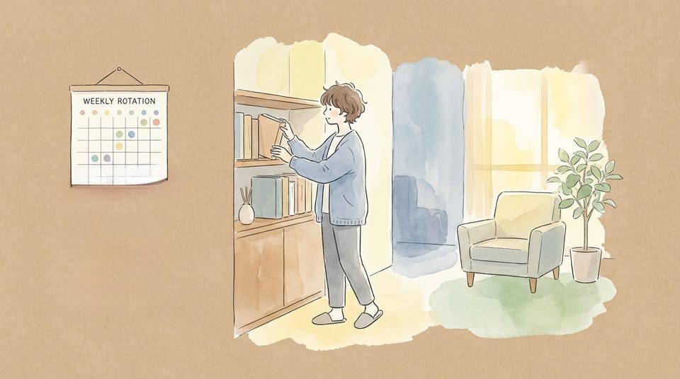 Featured image for Zone Cleaning in Fly Lady