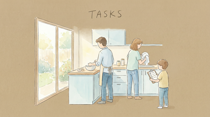 Featured image for Fly Lady and Family Agreements