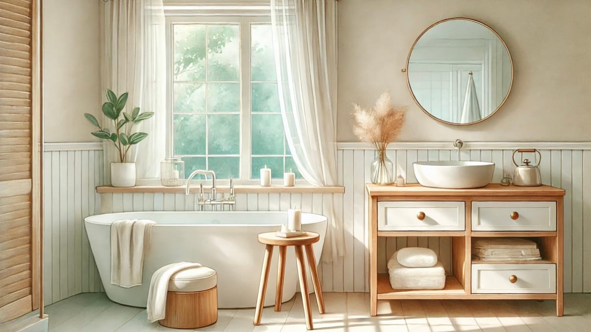 Zona 3 según Fly Lady: Baño y habitaciones adicionales — infantil, de huéspedes, despacho