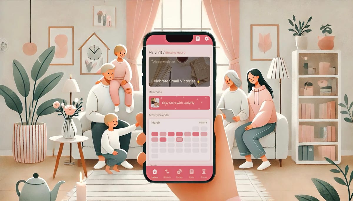 Cómo organizar tu vida y tu hogar: planifica con facilidad con la app LadyFly y el método Fly Lady