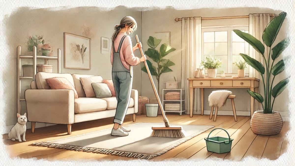 Cómo convertir la limpieza en un hábito con Fly Lady