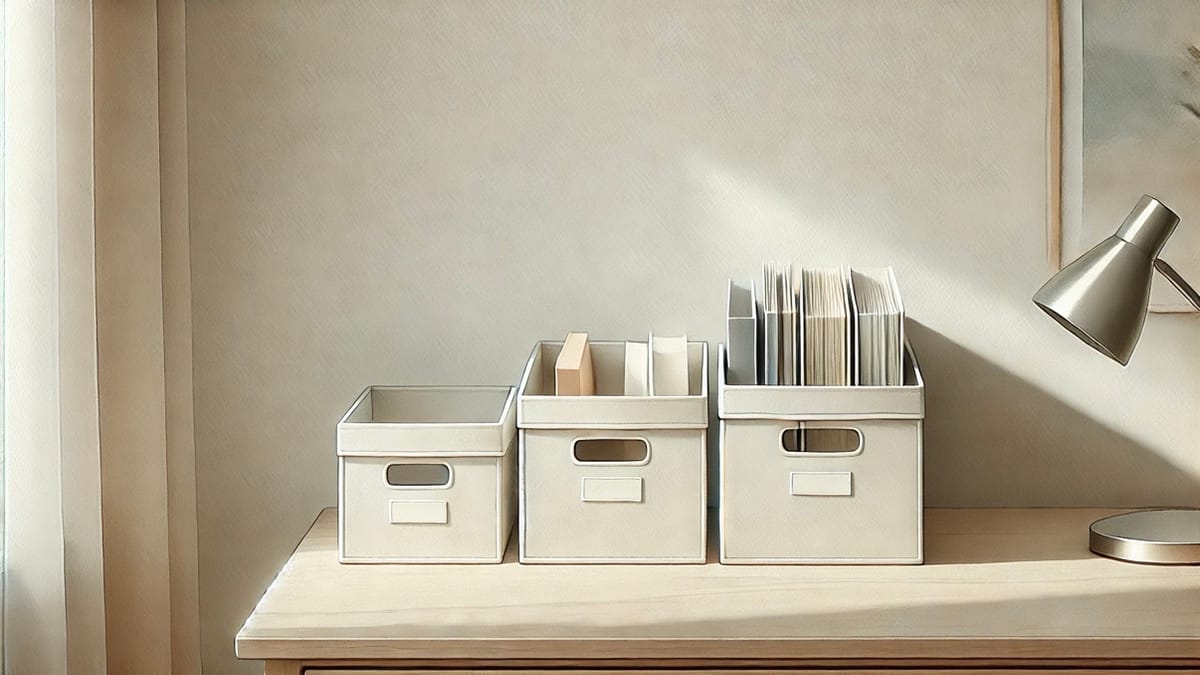 Cómo organizar papeles y facturas en casa