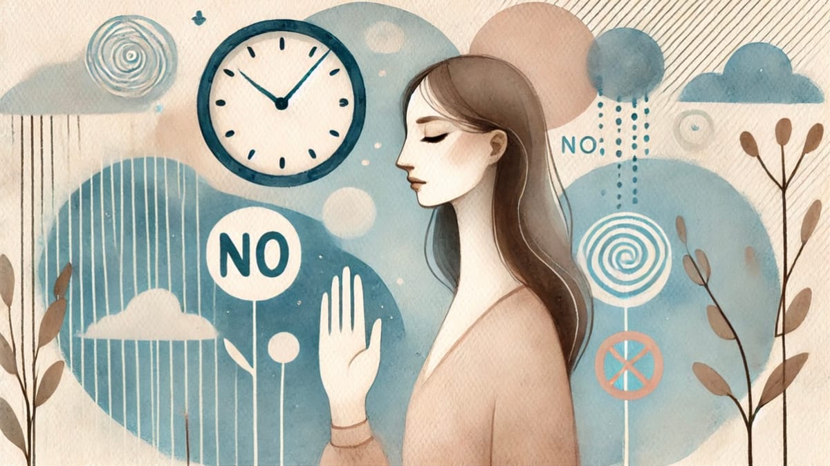 Cómo aprender a decir «no» y proteger tu tiempo