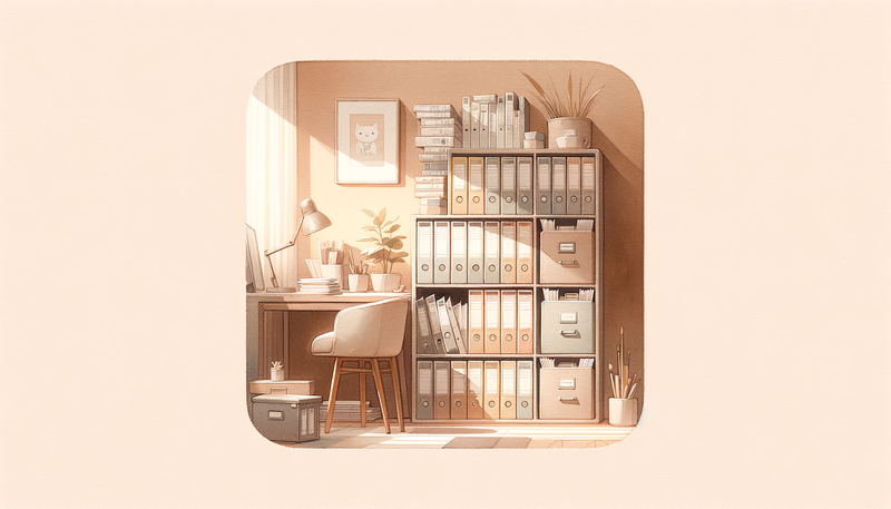 Archivo doméstico: qué conservar y qué desechar