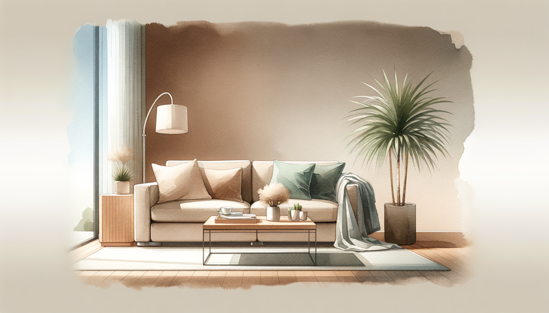 Fly Lady: orden en el salón y confort en los detalles