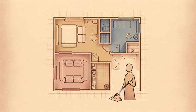 Zonas de limpieza Fly Lady: cómo planificar el mes