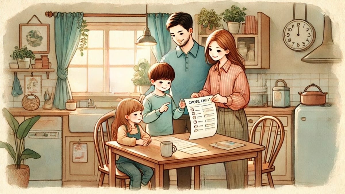 Rituales familiares según Fly Lady