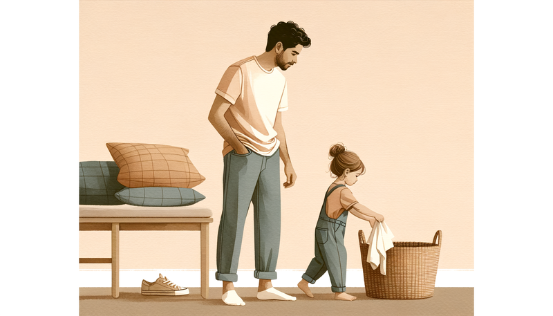 Limpieza con niños según Fly Lady: involucrarlos sin lágrimas