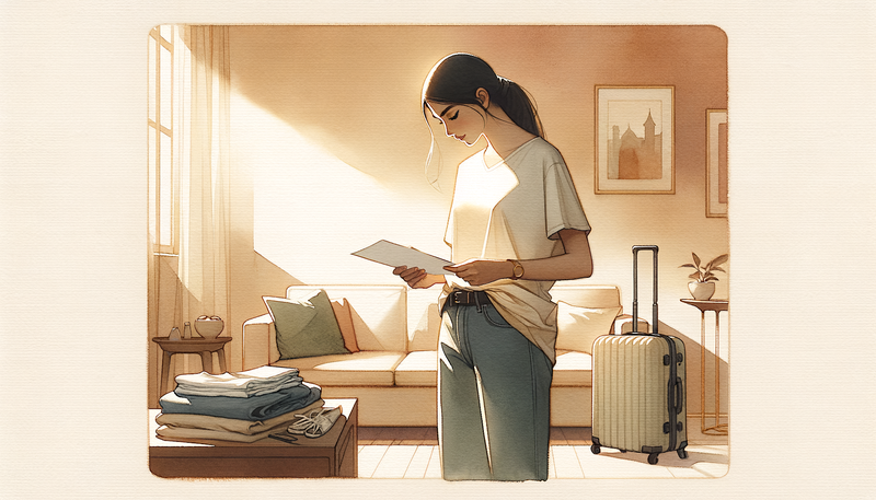 Orden antes de las vacaciones con Fly Lady