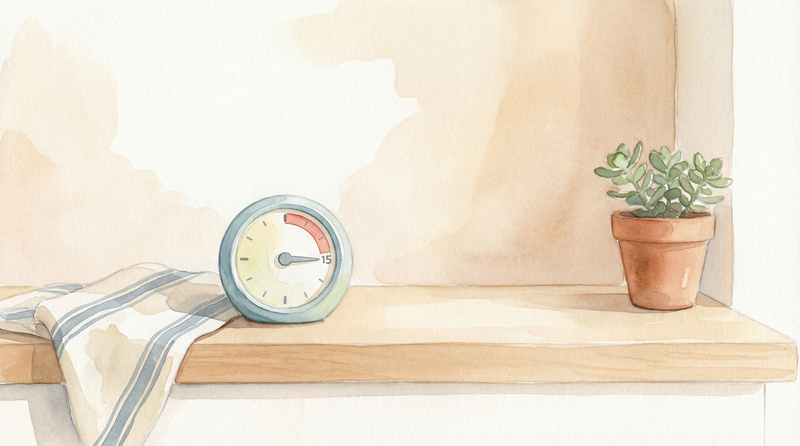 Sesiones de 15 minutos Fly Lady