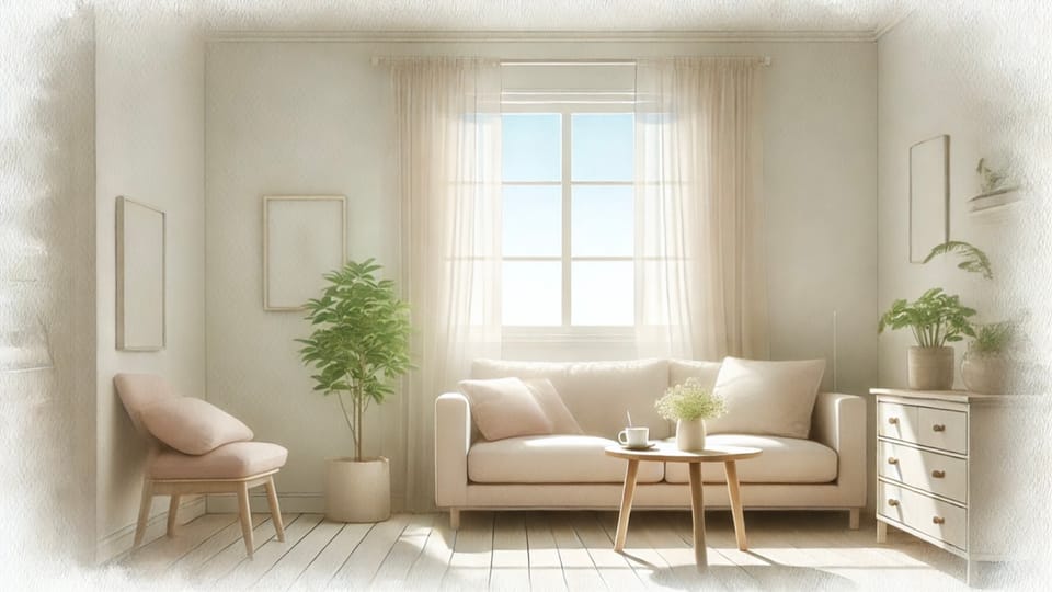 Featured image for Zona 5 — Sala de estar: creamos el corazón del hogar con el método Fly Lady