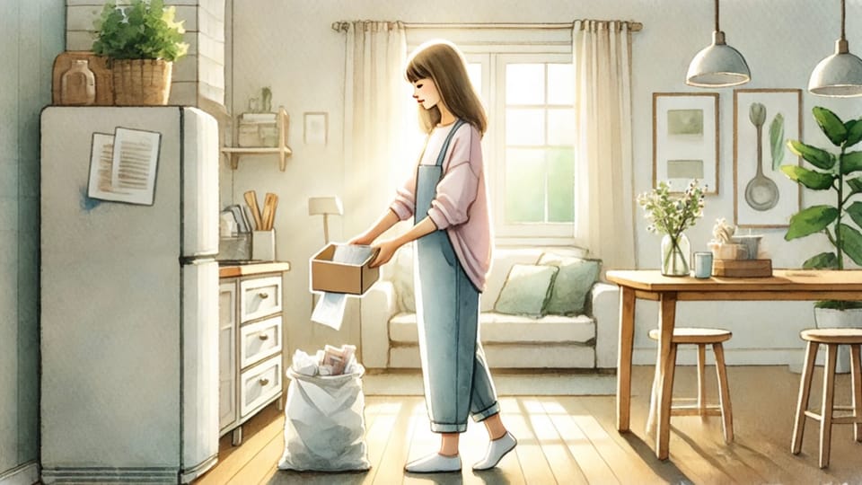 Featured image for Basura y reciclaje: cómo integrarlos en los rituales de Fly Lady