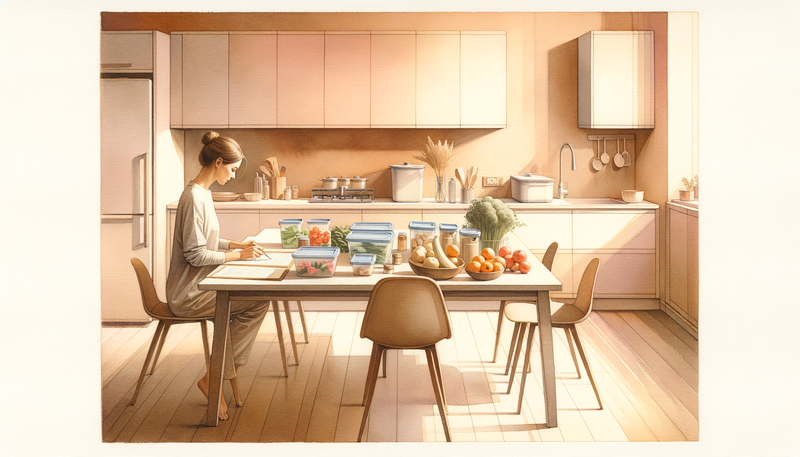 Featured image for Plan de comidas en 10 minutos con Fly Lady: sistema y plantillas