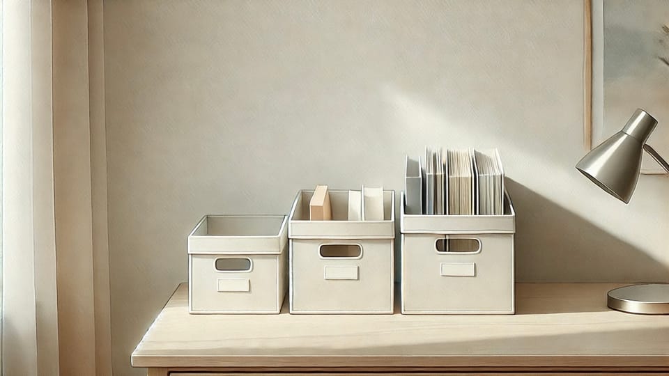 Featured image for Cómo organizar papeles y facturas en casa