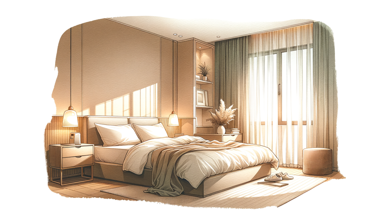 Featured image for El dormitorio como lugar de recuperación