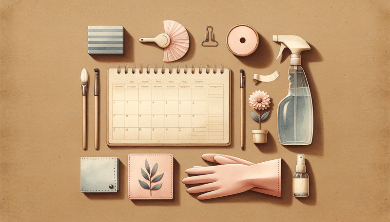 Featured image for Limpieza por días de la semana con Fly Lady: menos estrés