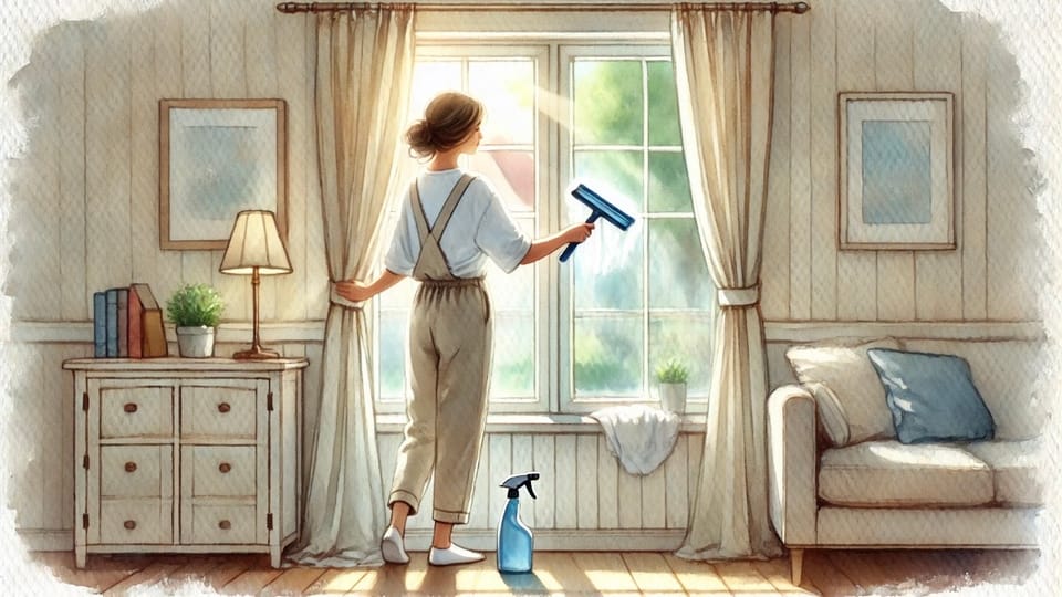 Featured image for Mínimo esfuerzo, máxima limpieza: los principios de Fly Lady