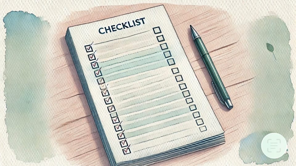 Featured image for Fly Lady: checklist de limpieza para un mes