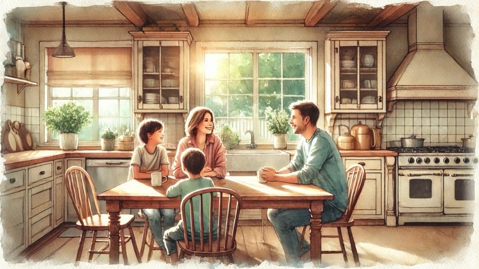 Featured image for Despejar la cocina con Fly Lady: liberamos espacio