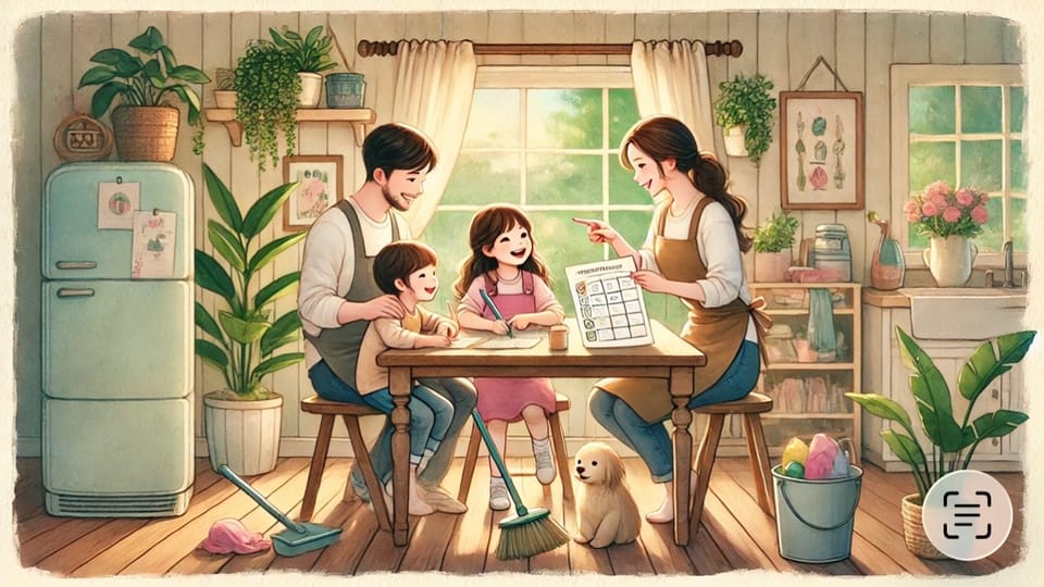 Featured image for Responsabilidades familiares según Fly Lady: distribución amable