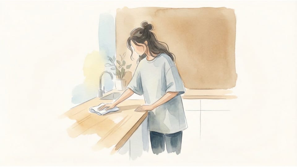 Featured image for Fly Lady y la procrastinación en las tareas del hogar