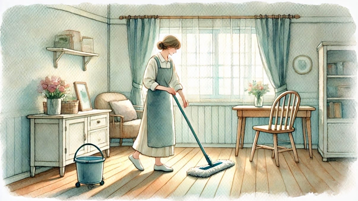 Еженедельный час уборки с Fly Lady (Флай Леди): Благословение Дома