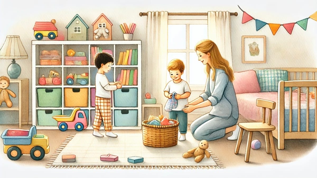 Fly Lady (Флай Леди) для детей: прививаем привычку порядка