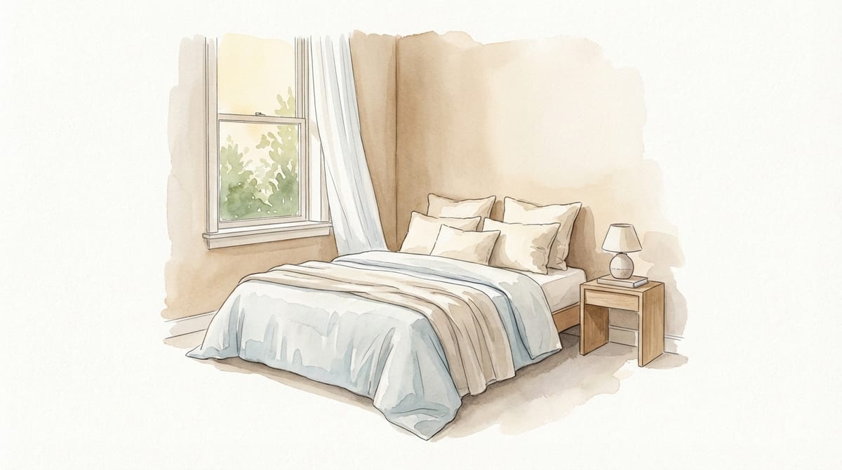 Порядок в спальне по Fly Lady (Флай Леди)