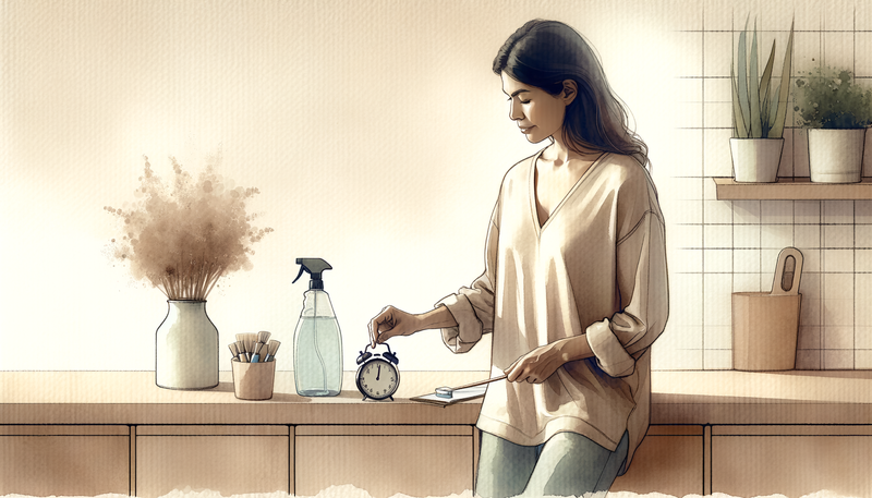 Featured image for Почему ритуалы Fly Lady (Флай Леди) работают: как мозг реагирует на короткие циклы