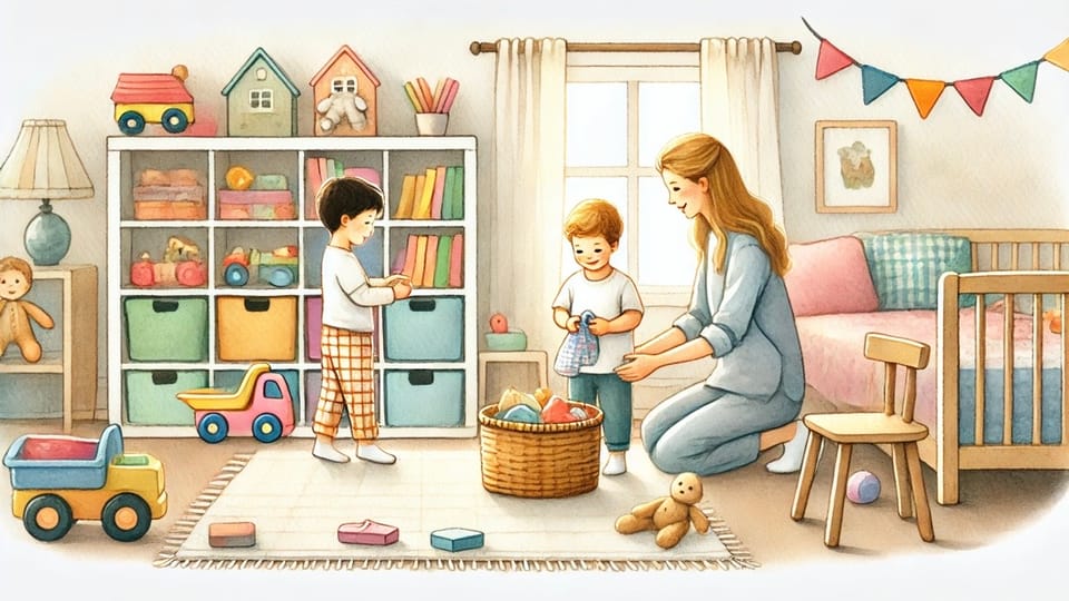 Featured image for Fly Lady (Флай Леди) для детей: прививаем привычку порядка