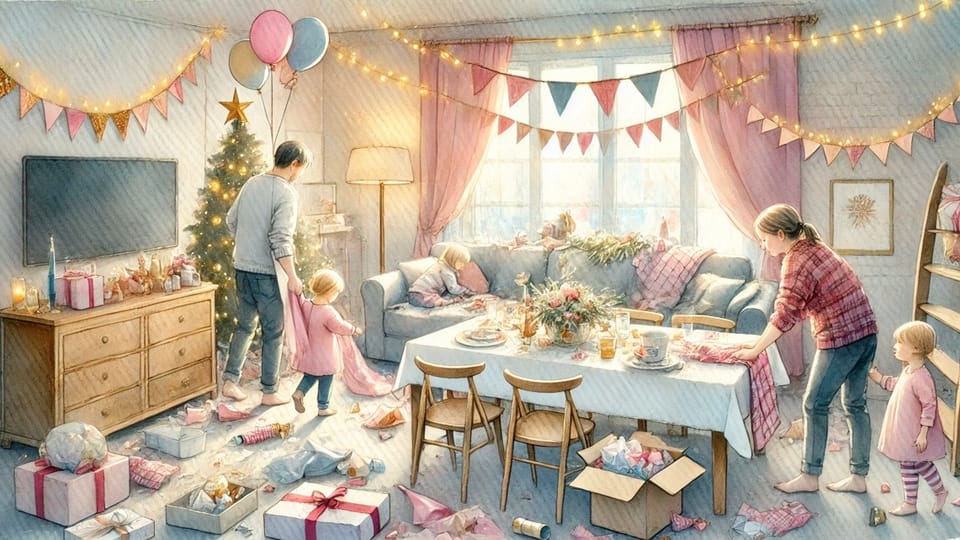 Featured image for Fly Lady (Флай Леди): как организовать уборку после праздников