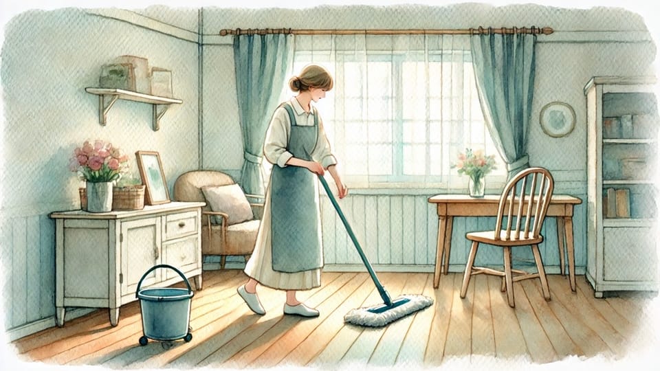 Featured image for Еженедельный час уборки с Fly Lady (Флай Леди): Благословение Дома