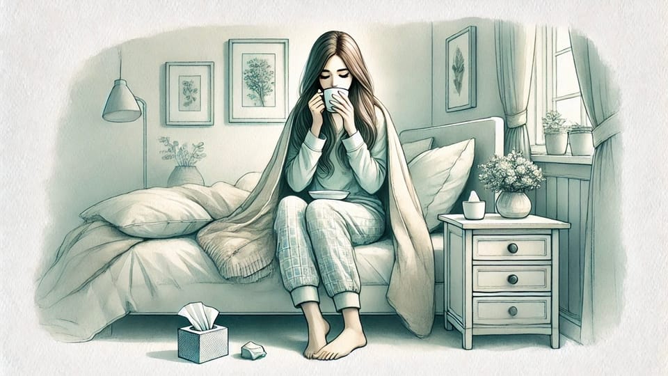 Featured image for Fly Lady (Флай Леди), когда болеешь: минимальный набор действий для сохранения порядка