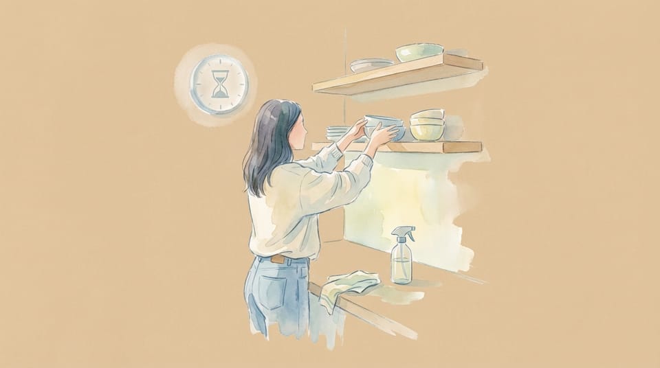 Featured image for Fly Lady (Флай Леди): 6 бытовых привычек, которые крадут время